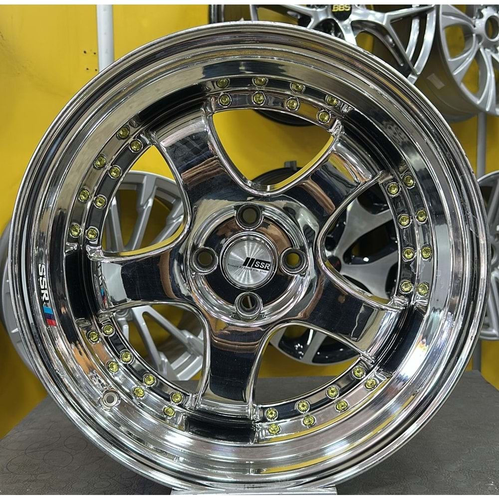 17X9 (ÖN ARKA) ÇIKMA JANT 4X100 ET- 20 SSR