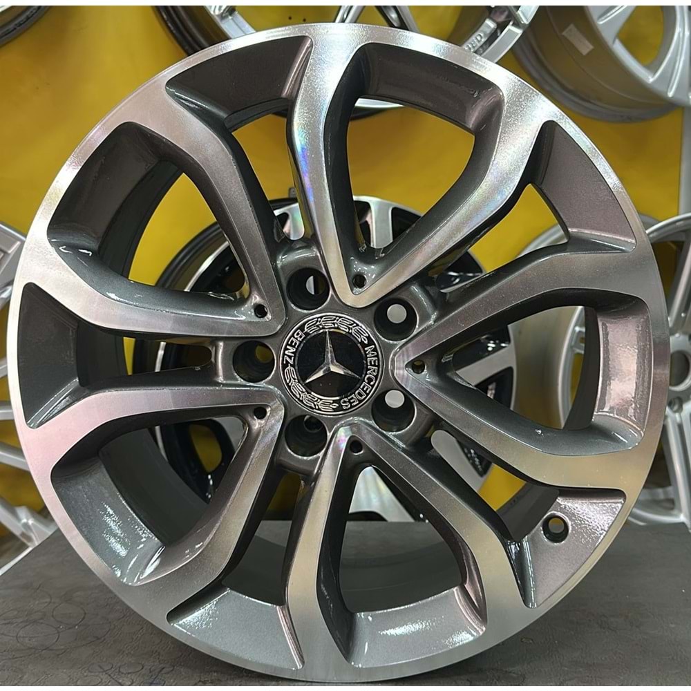 17X7 ÇIKMA JANT 5X112 ET 48.5 OEM MERCEDES
