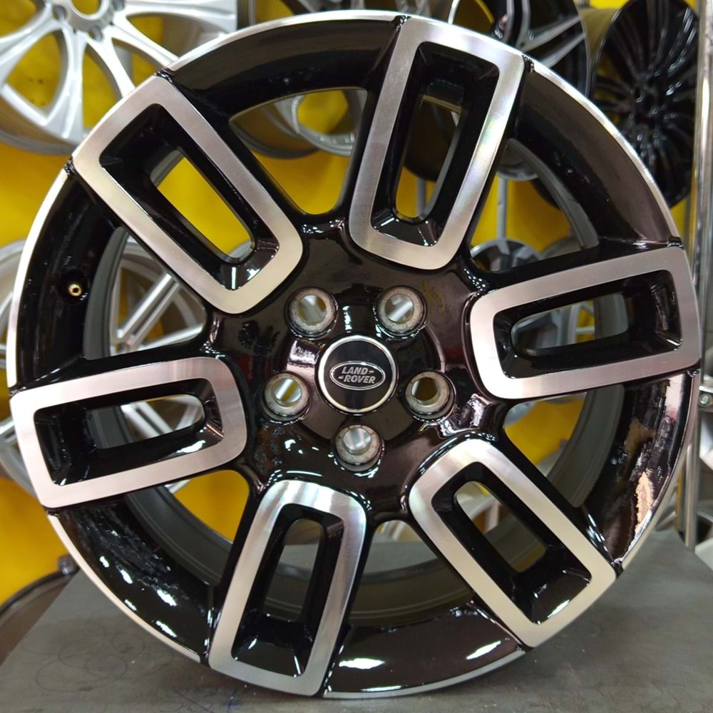 19X8 ÇIKMA JANT 5X120 ET-41.5 OEM LAND ROVER