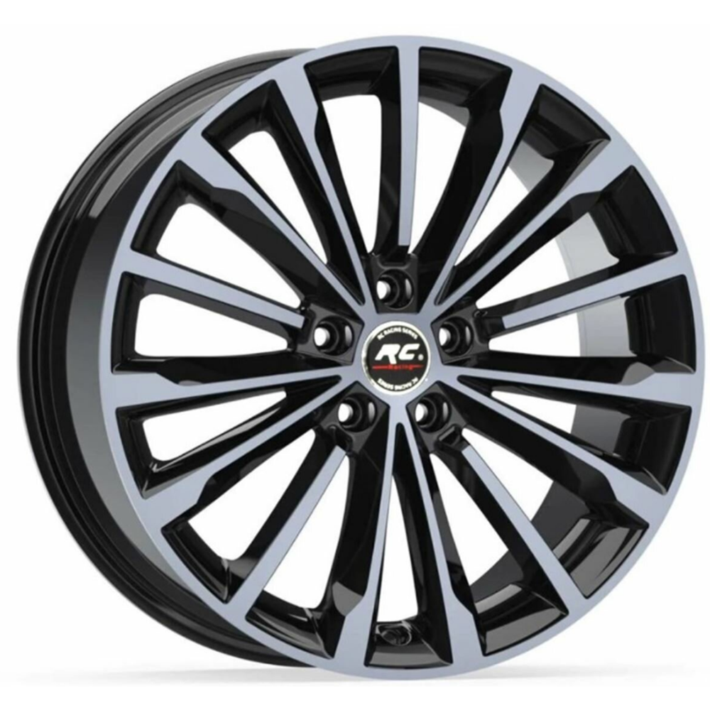 18X8 JANT RC 369 5X112 ET44-57,1 BLACK DİAMOND