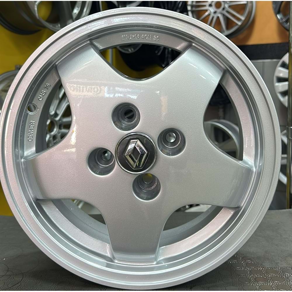 14X5 ÇIKMA JANT 4X100 OEM