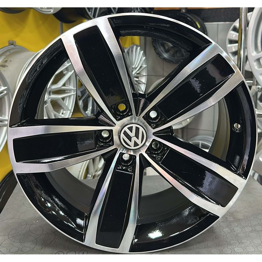 17X7 ÇIKMA JANT 5X112 ET 40 OEM VW