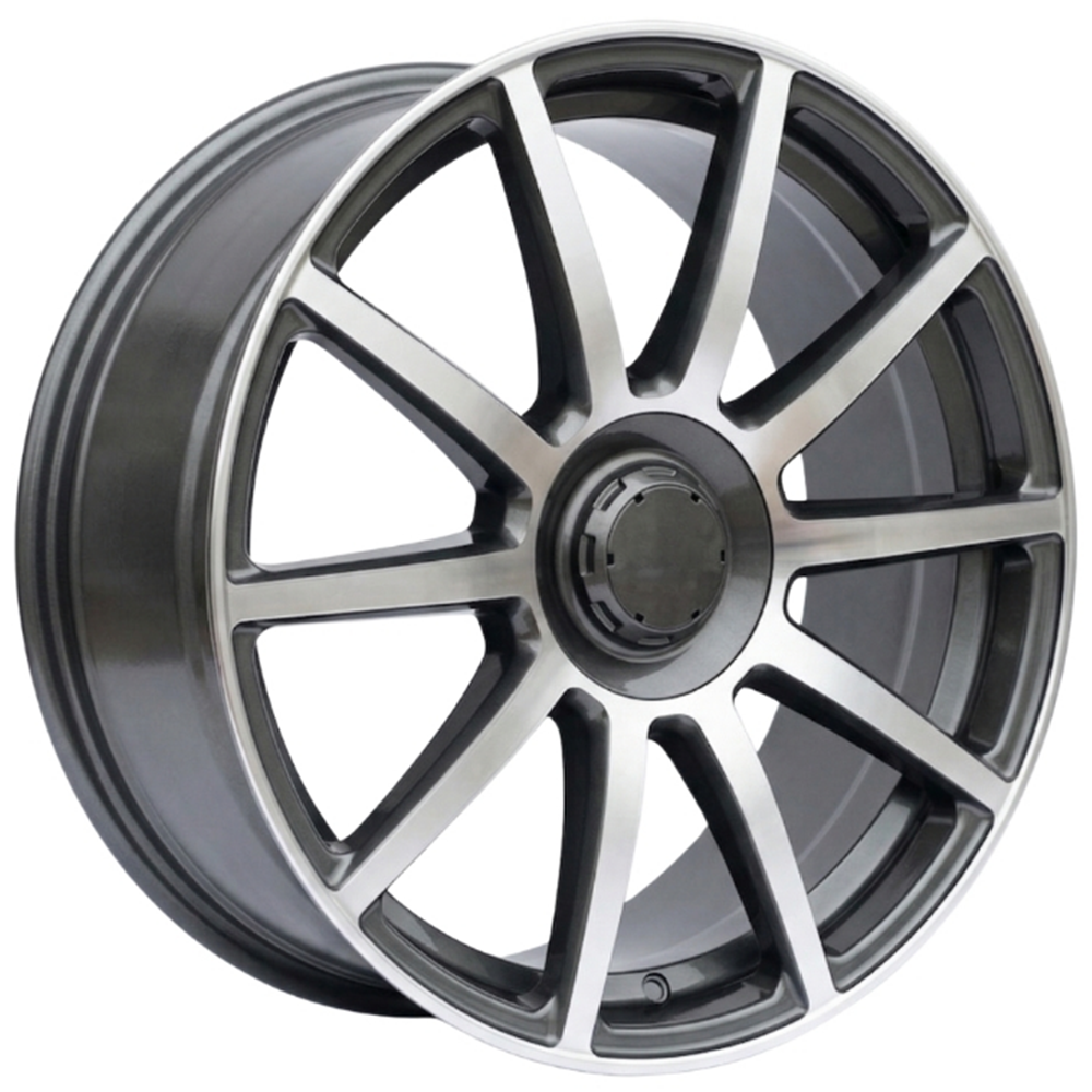 19X8 JANT DSW 1205 5X112 ET38 66,6 GUN METAL DİAMOND