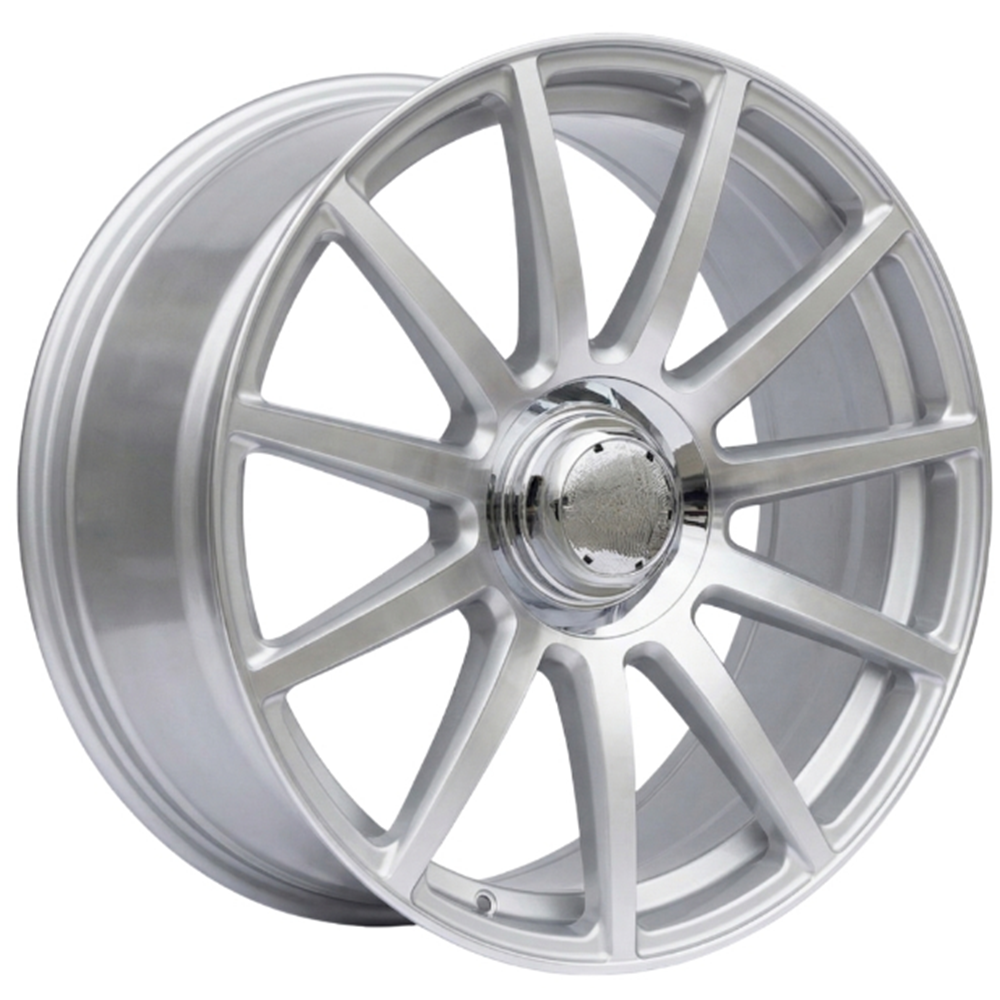 19X9 JANT DSW 1205 5X112 ET45 66,6 SİLVER DİAMOND