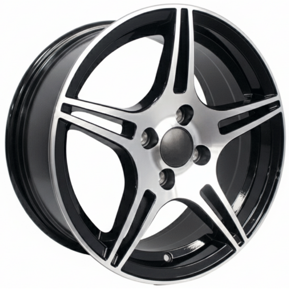 14X6 JANT SONİC 1082 4X100 ET33 67,1 BLACK DİAMOND
