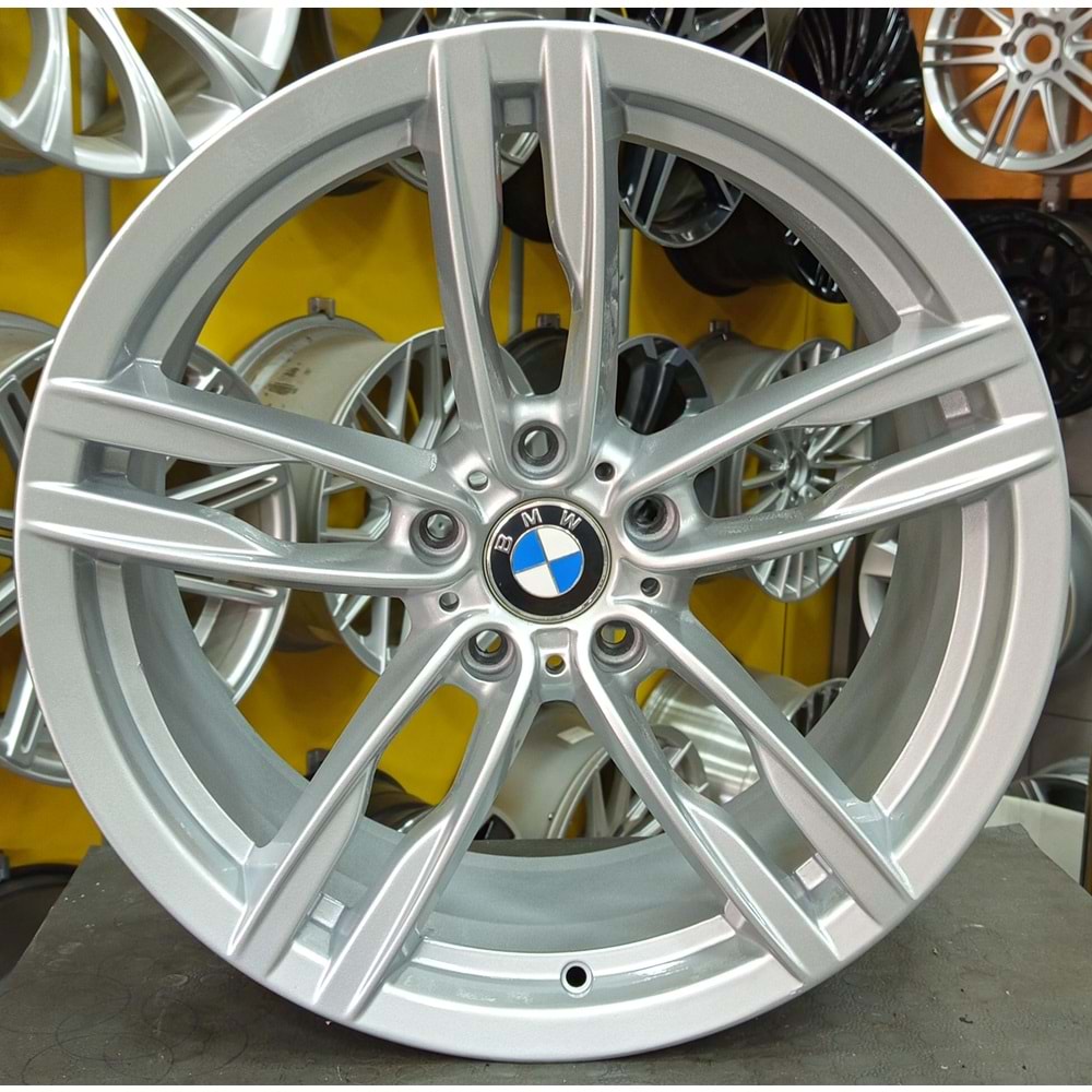 19X8.5 -9.5 ÖN-ARKA ÇIKMA JANT 5X120 ET-33 37 REPLİKA