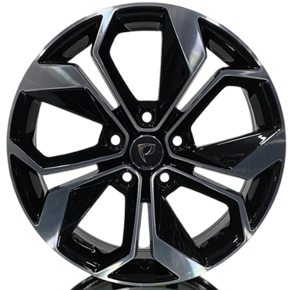 17X7,5 JANT BK 5168 5X114,3 ET45 66,1 BLACK DİAMOND