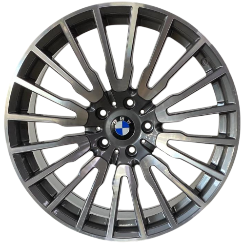 20X8,5 JANT DY 1050 5X112 ET30 66,6 GUN METAL DİAMOND