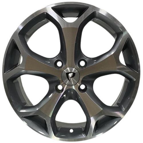 16X6,5 JANT BK 386 4X108 ET45-63,4-GUN MAC
