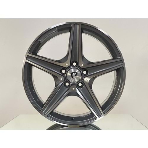 18X8 JANT BK 5052 5X112 ET45 66,56 GUN METAL
