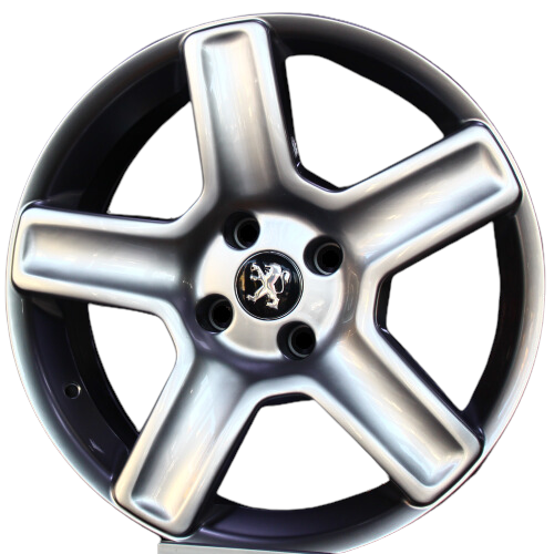 16X6,5 JANT BK 751 4X108 ET20 65,1 SİLVER