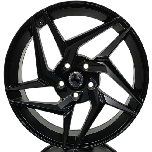 18X8,0 JANT TPL T001 5X112 ET45 73,1 MATT BLACK