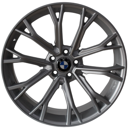 19X8,5 JANT F 7968 5X112 ET30 66,6 SİLVER