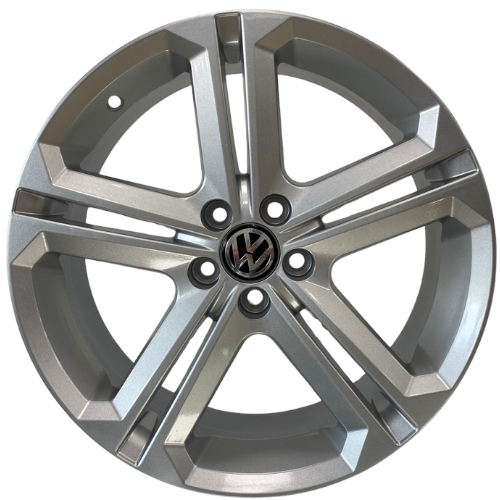 17X7,5 JANT STW 714 5X100 ET45 73,1 SİLVER