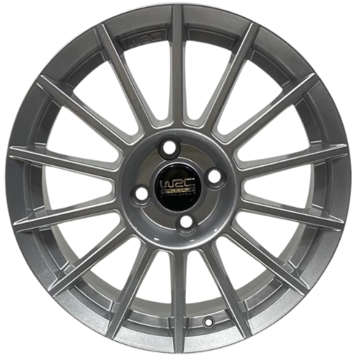 17X7,5 JANT DJ 636 5X100 ET35 57,1 WRC SİLVER