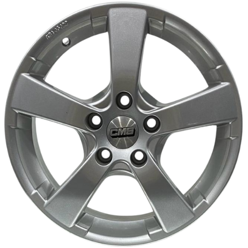 16X7,0 JANT CMS 258 5X112 ET46 SİLVER-TEŞHİR
