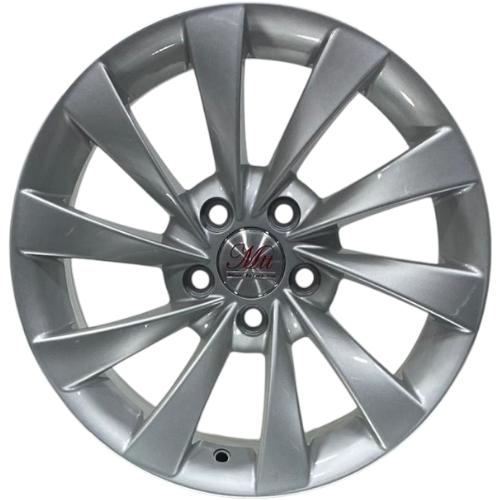 15X7,0 JANT MTT 201 5X100 ET35 SİLVER