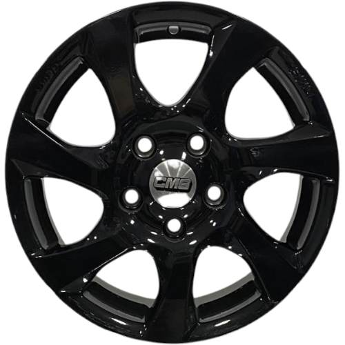 15X6,0 JANT CMS 1059 5X112 ET43 BLACK