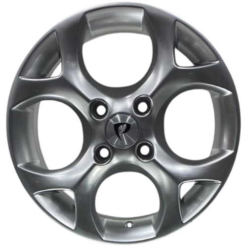 15X6,5 JANT BK 530 4X108 ET40-63,3 SİLVER