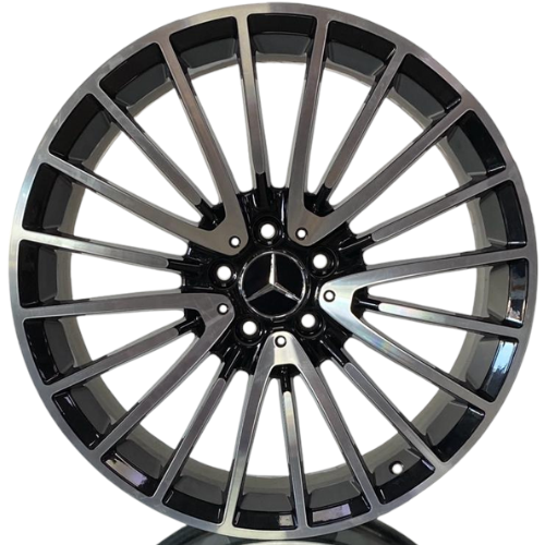18x8 JANT DY 1078 5X112 ET38-66,6 BLACK DIAMOND