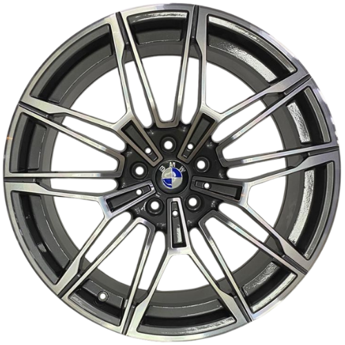 19X9,5 JANT DY 929 5X112 ET37 66,6 GUN METAL BMW G KASA