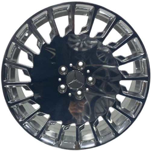 19X8,5 JANT WRS 2007 5X112 ET35 66,5 POLİSH FORGET CHROME