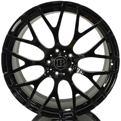 22X10 JANT FMB 21 5X130 ET30 84,1 BLACK BRABUS