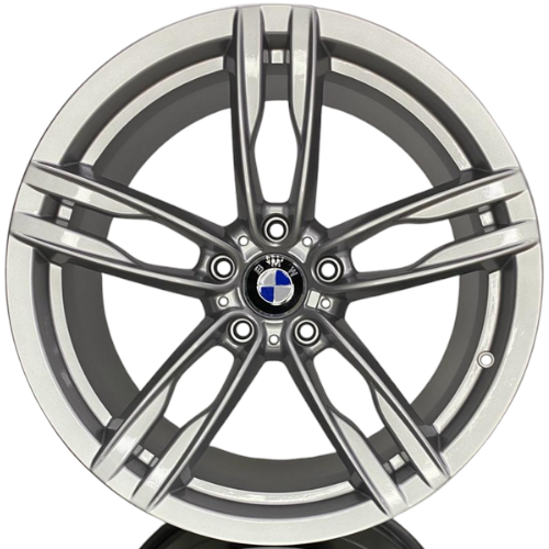 19X9,5 JANT TRUVA 183 5X120 ET37 72,6 SİLVER