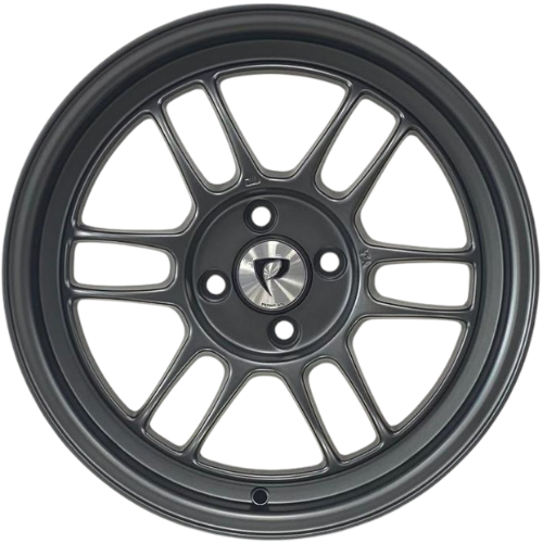 16X7,0 JANT BK 808 4X100 ET35 73,1 MATT GUN