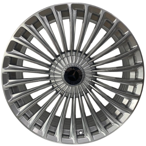 18X8,5 JANT BK 3S198 5X112 ET40 66,56 HYPER SİLVER