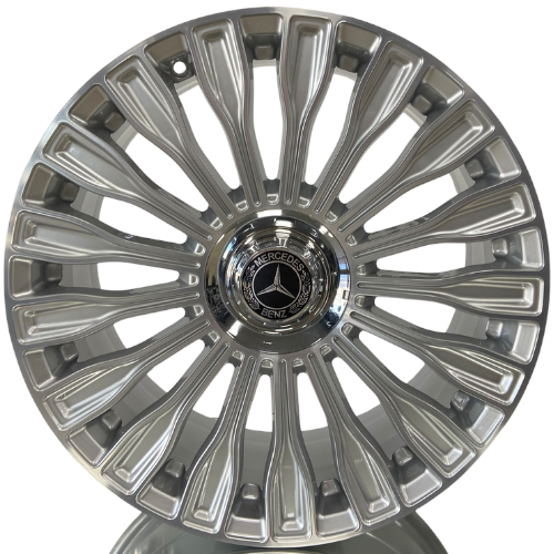 19X8,5 JANT R1 328 5X112 ET38 66,6 SİLVER DİAMOND