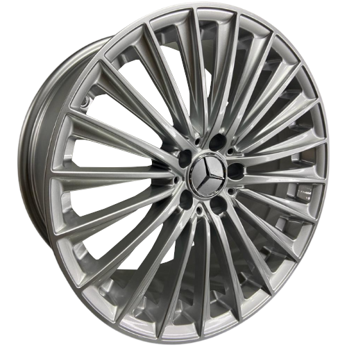 19X8,5 JANT DY 989 5X112 ET38 66,6 SİLVER