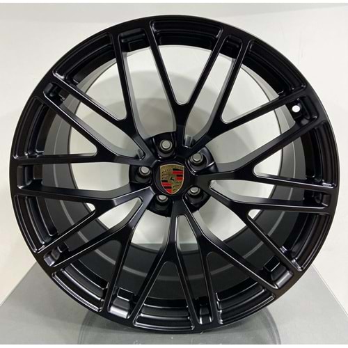 20X10 JANT FRM FPS 30 5X112 ET19 66,65 MATT BLACK PORSCHE MACAN GTS
