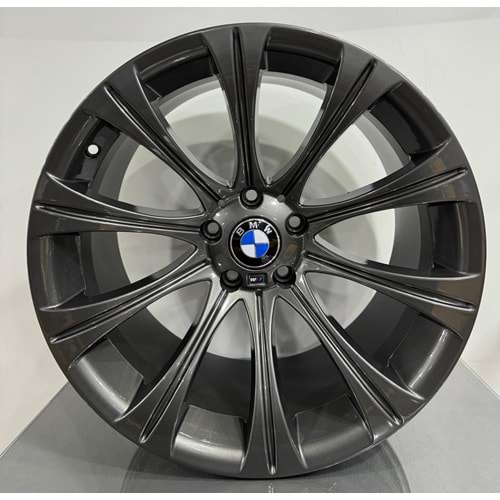 19X9,0 JANT TRUVA 121 5X120 ET15 74,1 GUN METAL M5 (ÖN)