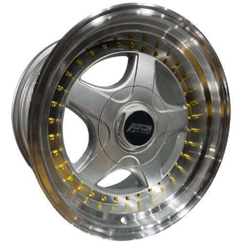 17X10 JANT BCH 7813 5X112/120 ET30 72,56 SİLVER LİP BBS RF