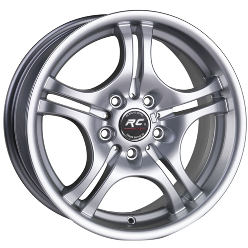 17X7,5 JANT R1 299 5X120 ET41 72,6 SİLVER