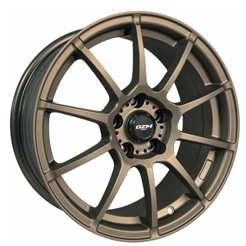 17X7,5 JANT GZM 1176 4X100 ET35-67,1 MATT BRONZ SPARCO