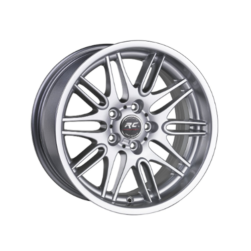 18X8 JANT RC 296 5X120 ET20 74,1 SİLVER