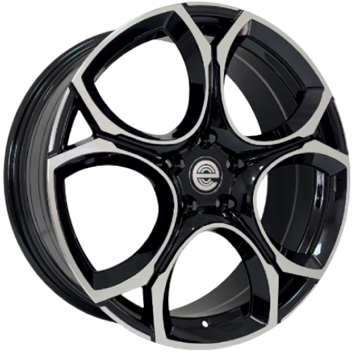 18X8,0 JANT EXP HVW 0034 5X112 ET45 57,1 BLACK DİAMOND