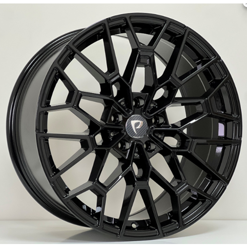 19X9 JANT BK 3S1271 5X112 ET40 66,6 BLACK(BİJON YERLERİ İŞLEMLİ)