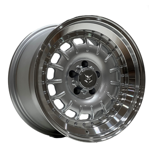 17X8,5 JANT TORK 700 5X112 ET15 66,56 SİLVER LİP MACHİNED