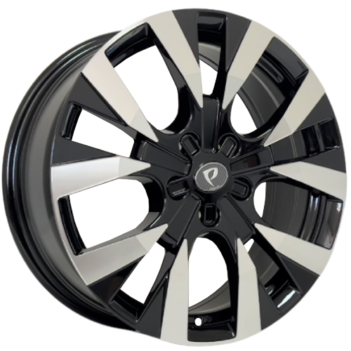 17X7,0 JANT BKY 1248 5X108 ET45 65,1 BLACK DİAMOND
