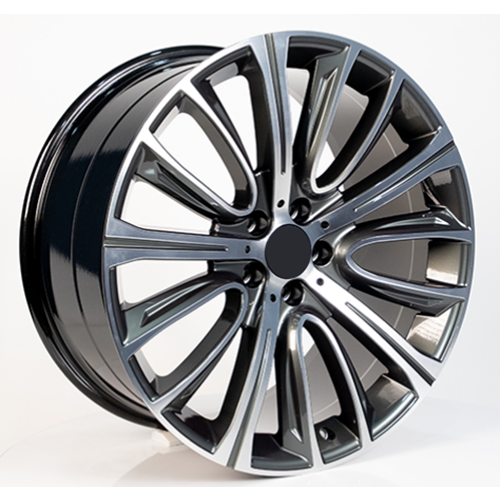 20X9,5 JANT R1A 1177 5X112 ET40 66,6 GUN METAL DİAMOND