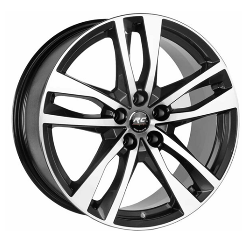 19X8,5 JANT RC 1196 5X112 ET35 66,45 GUN METAL DİAMOND