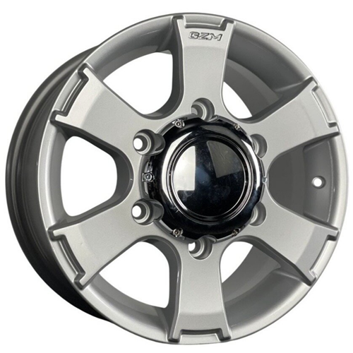 16X8 JANT GZM 1199 6X180 ET70 138,8 SİLVER