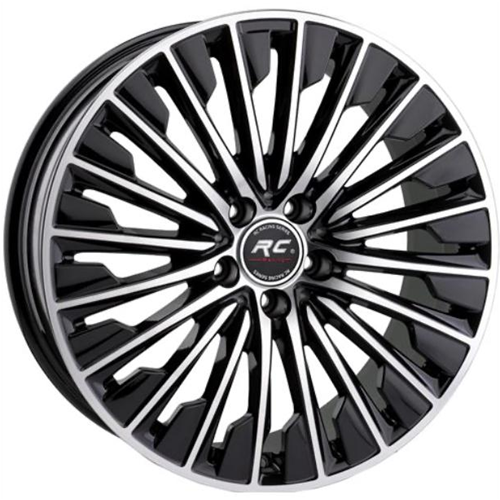 20X8,5 JANT RC 1142 5X112 ET38 66,6 BLACK DİAMOND