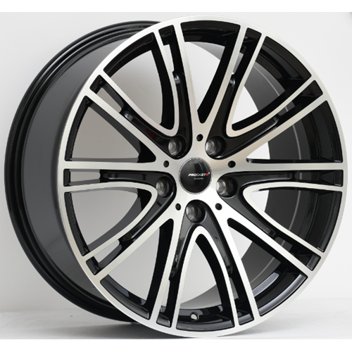 19X8,5 JANT PRO 2024 5X120 ET34 72,56 BLACK DİAMOND