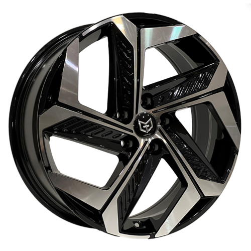 19X7,5 JANT BK 1224 5X114,3 ET51-73,1 BLACK DIAMOND