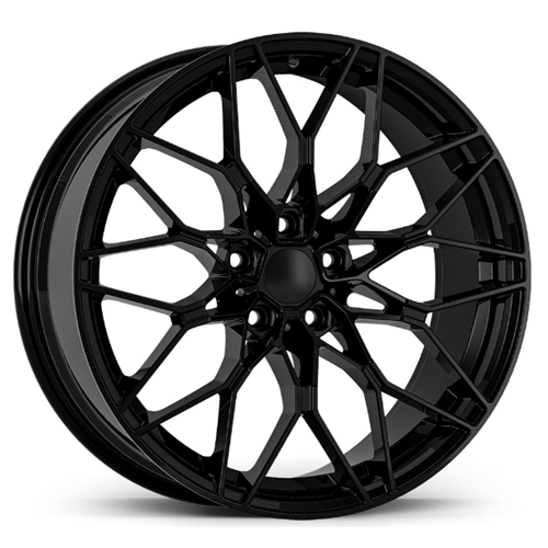 19X8,0 JANT FD 19280 5X112 ET25 66,6 GLOSS BLACK