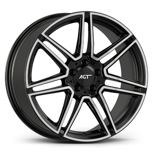 19X9,0 JANT FD 19266 5X112 ET45 66,6 GLOSS BLACK DİAMOND